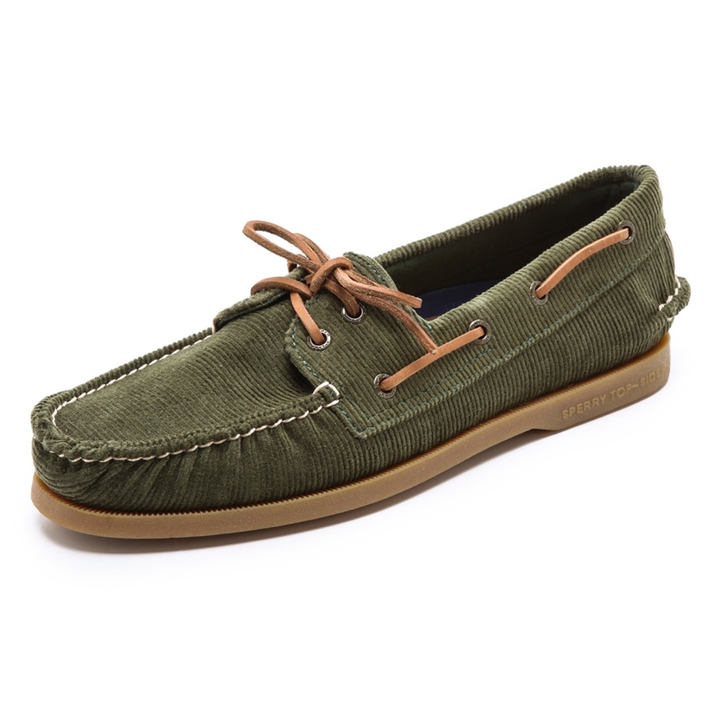 Sperry Top-Sider Corduroy Boat Shoes